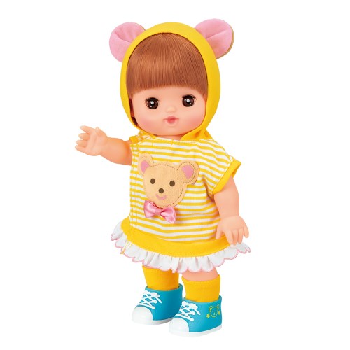 楽天市場 メルちゃん きせかえセット くまさんパーカーおもちゃ こども 子供 女の子 人形遊び 洋服 3歳 ハピネット オンライン 楽天市場 メルちゃん きせかえセット くまさんパーカーおもちゃ こども 子供 女の子 人形遊び 洋服 3歳 ハピネット オンライン