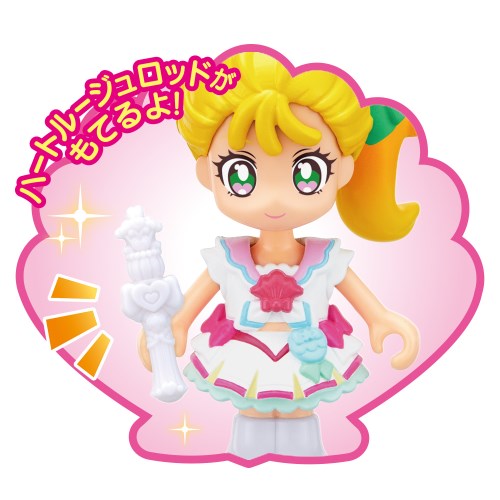 楽天市場 トロピカル ジュ プリキュア プリコーデドール キュアサマーおもちゃ こども 子供 女の子 人形遊び 3歳 ハピネット オンライン
