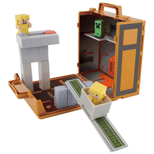 楽天市場 マインクラフト マイケシdxチェストおもちゃ こども 子供 男の子 6歳 Minecraft マインクラフト ハピネット オンライン