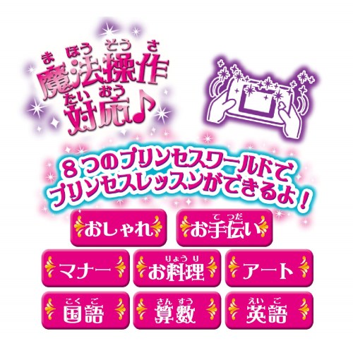 楽天市場 ディズニーキャラクターズ プリンセスポッド ピンクおもちゃ こども 子供 ゲーム 6歳 ディズニープリンセス ハピネット オンライン