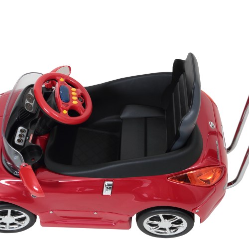 フェアレディZ Z33型 押し手付きペダルカー レッド Z33-H