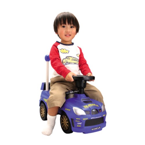 楽天市場 足けり乗用 スバル インプレッサ Wrc おもちゃ こども 子供 知育 勉強 1歳 ハピネット オンライン