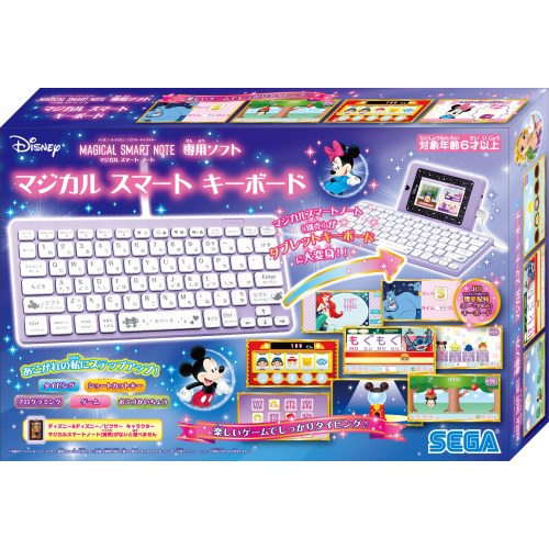 ディズニー ディズニー ピクサー本質 マジカル格好良いノートブックpc専用たわやか マジカルスマートキーボード玩弄物 こども 愛児 勝負 6年次 ミッキー鼠 Maxani Nl