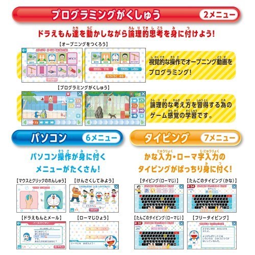 ドラえもんラーニングパソコンおもちゃ 知育 こども 子供 こども 知育 勉強 勉強 3歳 ハピネット オンライン