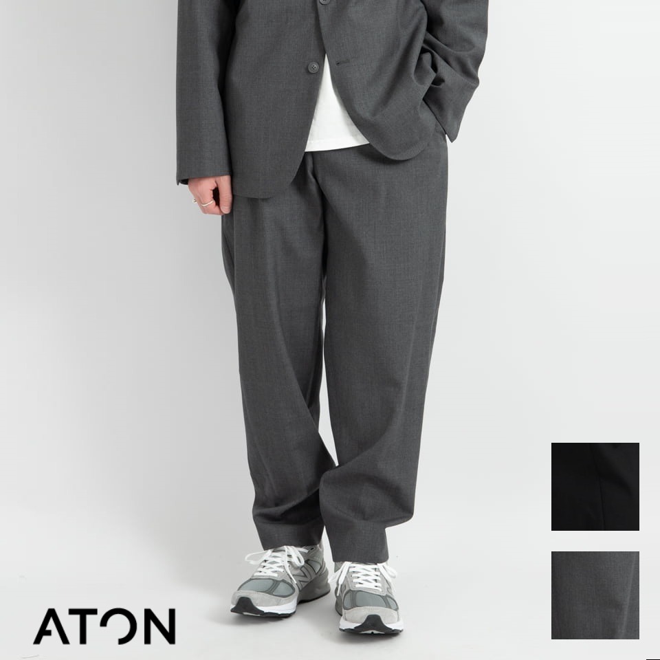 楽天市場】【40%OFFセール】【ATON エイトン 】コットンタイプライター