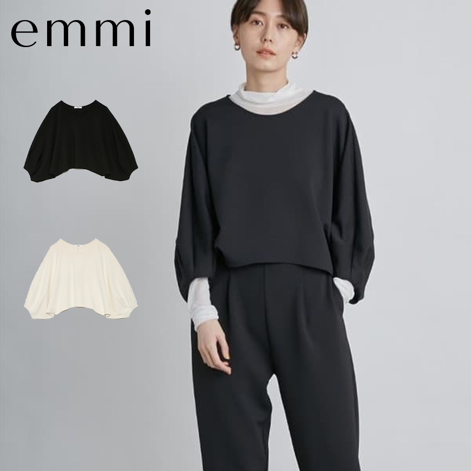 楽天市場】【40％OFFセール】クロップド丈ダンボールトップス【emmi