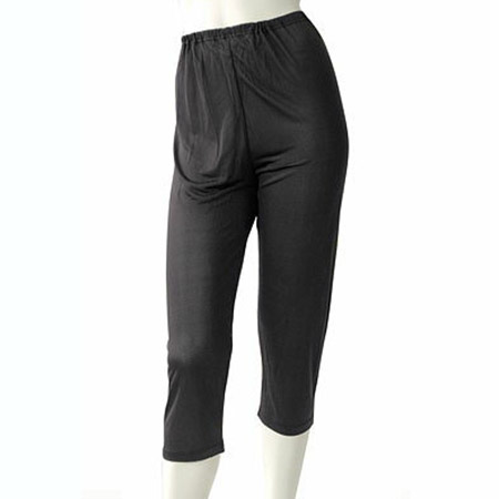 【最大2000円OFFクーポン配布中】◇シルク100％ ７分丈パンツ シルクステテコ 冷えとり 敏感肌 低刺激