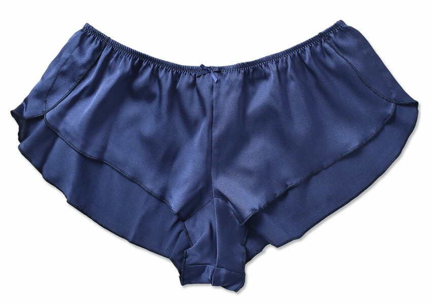 ES CREATION Rakuten Global Market Silk Satin tap pants made in Japan