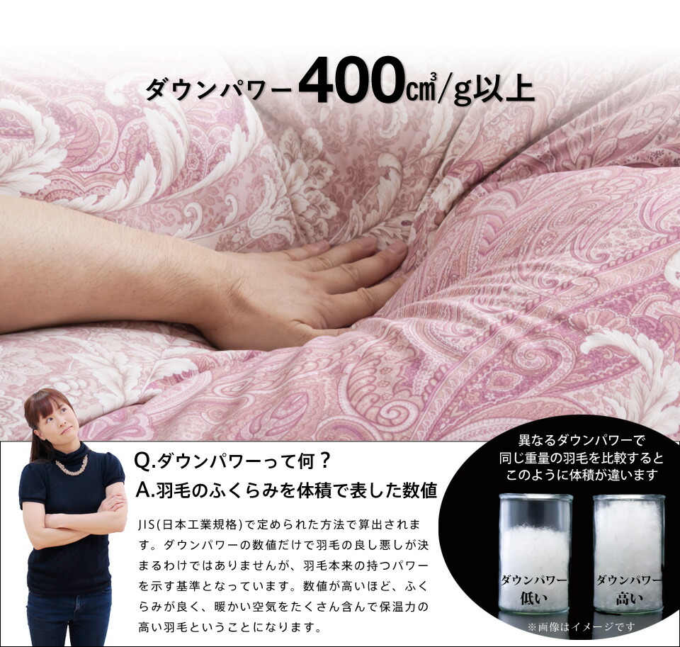 再入荷1番人気 シングル グース ベッドパッド 羊毛 ホワイトグースダウン90 1 2kg入り 抗菌防臭 羽毛掛け布団 1 2kg入り 布団カバー付 布団カバー付 西川 昭和西川 ふとんの江崎 立体キルト 眠りのひろば 日本製 羽毛布団 400dp 羽毛ふとん 今だけ布団カバー付