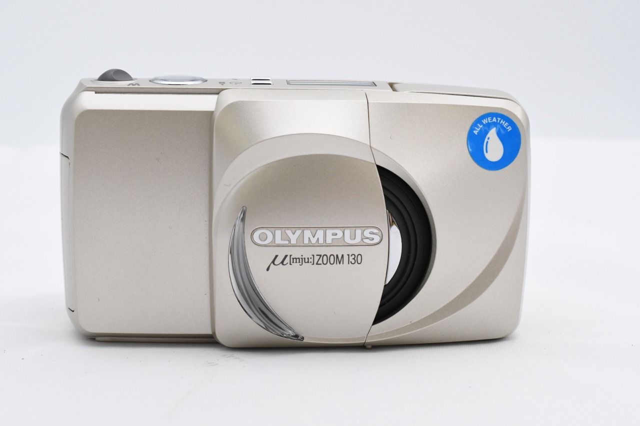 OLYMPUS μ ZOOM 130 コンパクトカメラ中古 オリンパス 【中古】OLYMPUS μ[mju:] ZOOM 130 コンパクト