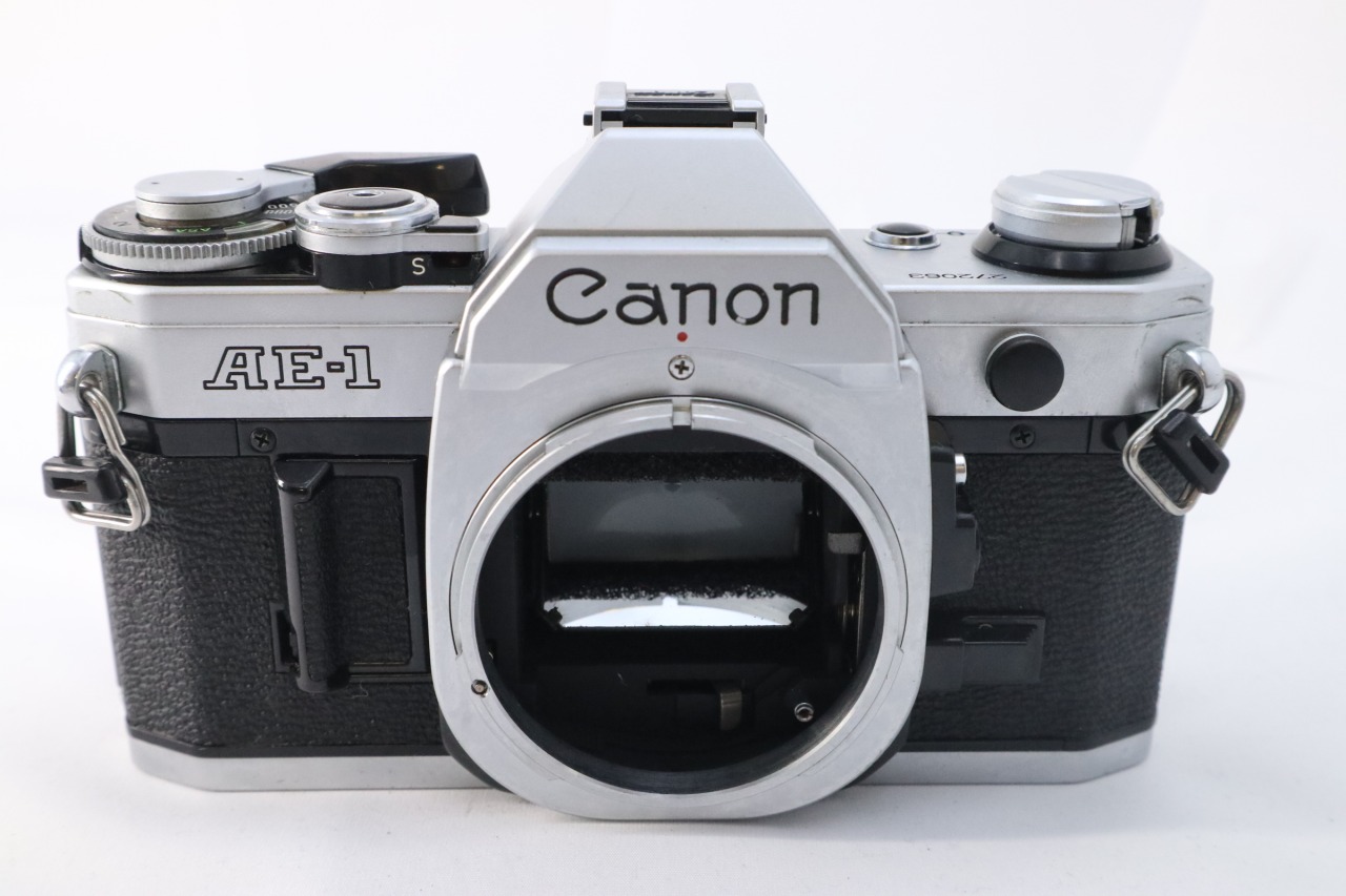 楽天市場】【中古】 Canon キヤノン キャノン AE-1 シルバーボディ MF