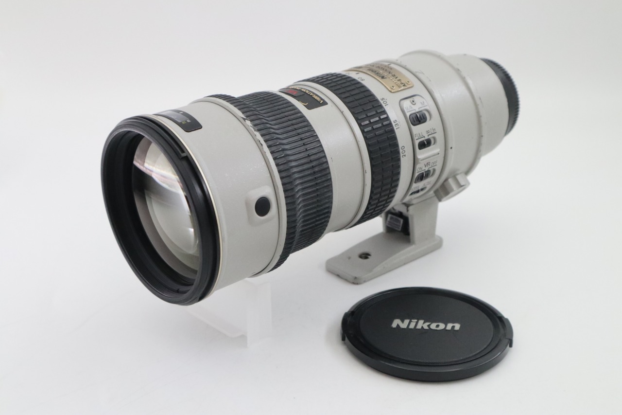 Nikon - 【中古】(ニコン) Nikon AF-S VR ED 70-200/2.8G GY ライトグレー 楽天市場】【中古】 Nikon ニコン ED AF-S VR-NIKKOR 70-200mm F