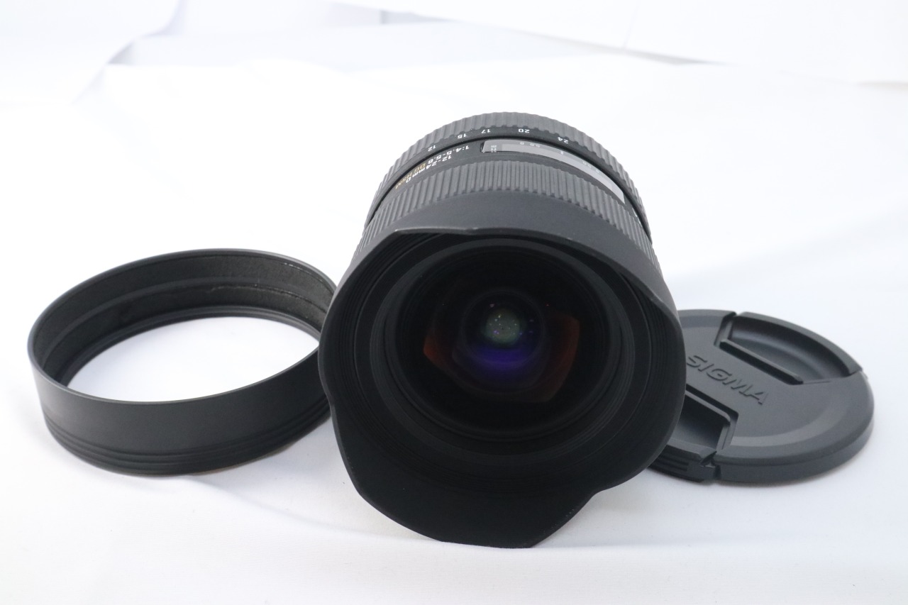 楽天市場】【中古】SIGMA 12-24mm F4 DG HSM | Art A016 | Sigma SA