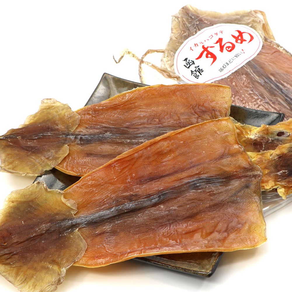 するめ するめいか 国内流通上最も大きな スルメ スルメイカ 4枚入 約