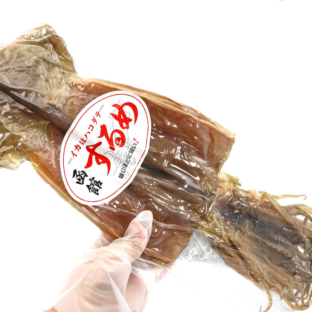 するめ するめいか 国内流通上最も大きな スルメ スルメイカ 4枚入 約