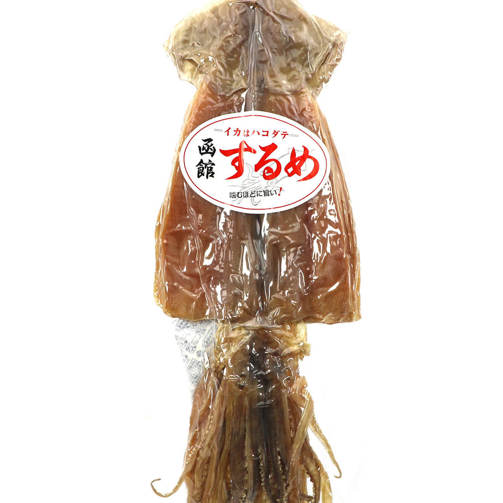 するめ するめいか 国内流通上最も大きな スルメ スルメイカ 4枚入 約