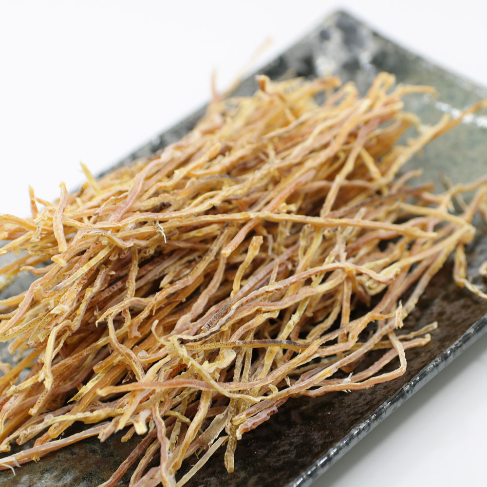 【楽天市場】スルメ きざみするめ 無添加 漬物に最適 北海道産刻みスルメ 150g (松前漬け、いか人参、はりはり漬け、キムチの具に するめ ...