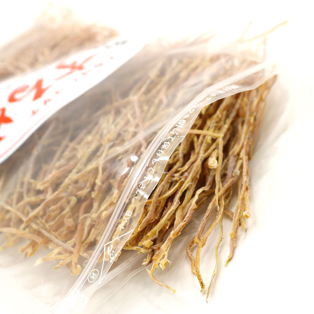 【楽天市場】スルメ きざみするめ 無添加 漬物に最適 北海道産刻みスルメ 150g (松前漬け、いか人参、はりはり漬け、キムチの具に するめ ...