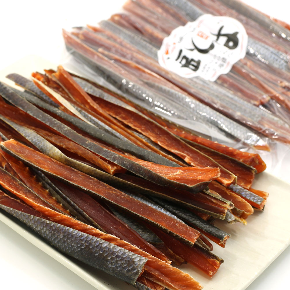 【楽天市場】鮭とば トバ(無添加)420g 業務用 北海道の天然鮭と塩だけで作った 塩とば 硬めの皮付き 鮭とば 寒風干し 素材の旨味のみ ...