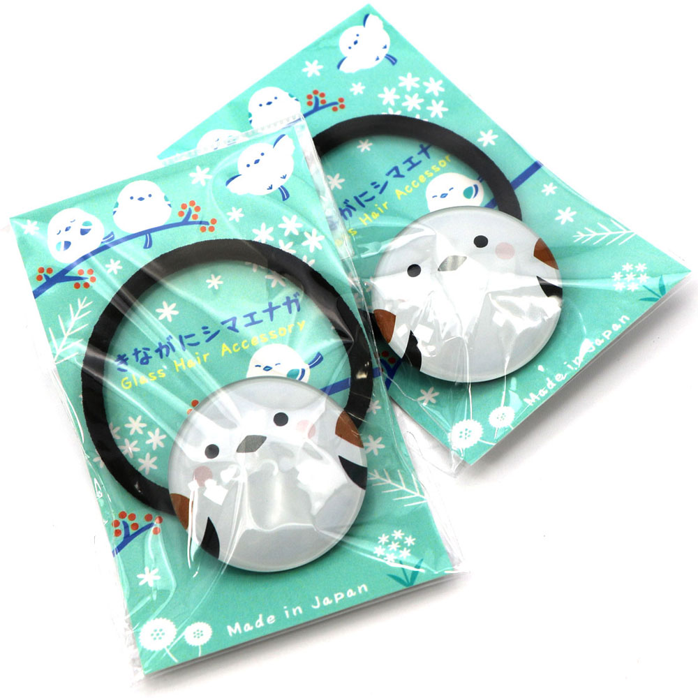 楽天市場】きながにシマエナガ ヘアゴム おしゃれ 2個セット (EL