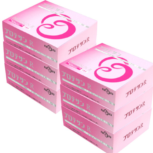 【P10倍】プロテサンR62 ソフト顆粒 FK-23乳酸菌1兆個 74.4g 1.2g&times;62包 6個セット 濃縮乳酸菌サプリメント ニチニチ製薬｜eサプリ東京店