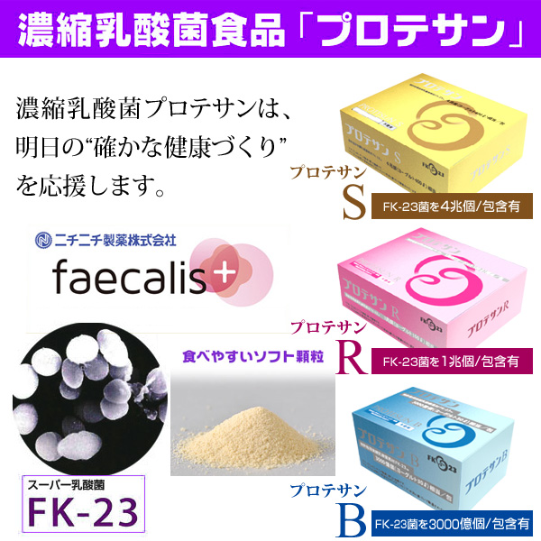 プロテサンS62 ソフト顆粒 FK-23乳酸菌4兆個 濃縮乳酸菌サプリメント 6