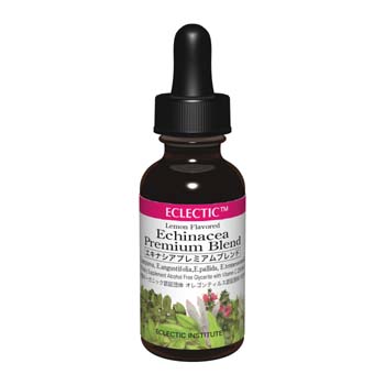 【15％P還元】 エキナシア プレミアムブレンド チンキ 液体 1オンス 29.5ml ハーブサプリメント ECLECTIC エクレクティック