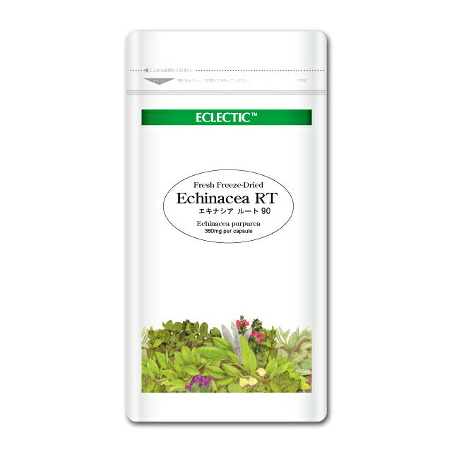 【15％P還元】 エキナシア RT 根 FFD 360mg 90カプセル Ecoパック ペット用ハーブサプリメント ECLECTIC for Pets エクレクティック