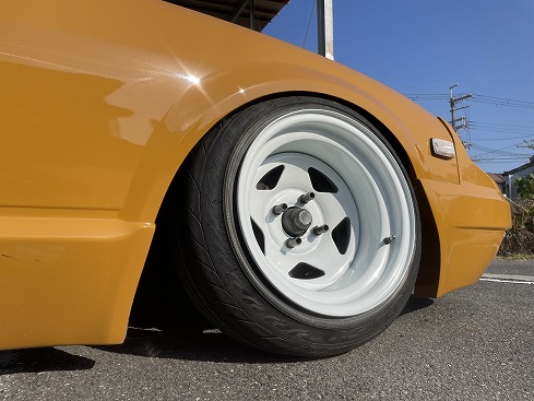 楽天市場】TC01 白 15inch 6.0j+30 4穴 PCD100 ※ホイール 2本 テッチン