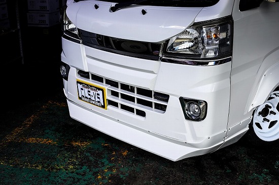 ESB CLS VS フロントスポイラー ハイゼット ジャンボ HIJET S500P
