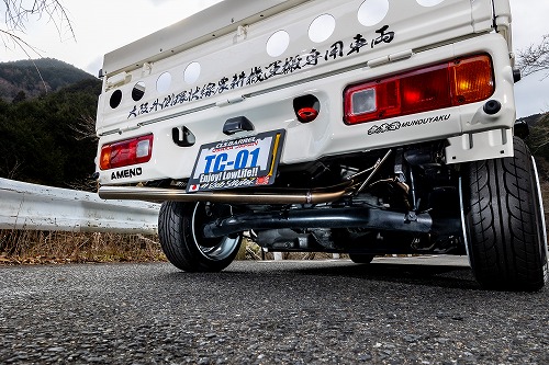 軽トラ　マフラー　ホンダ　アクティトラックHA6.7.8.9用　ステンレス 401-023_2.jpg