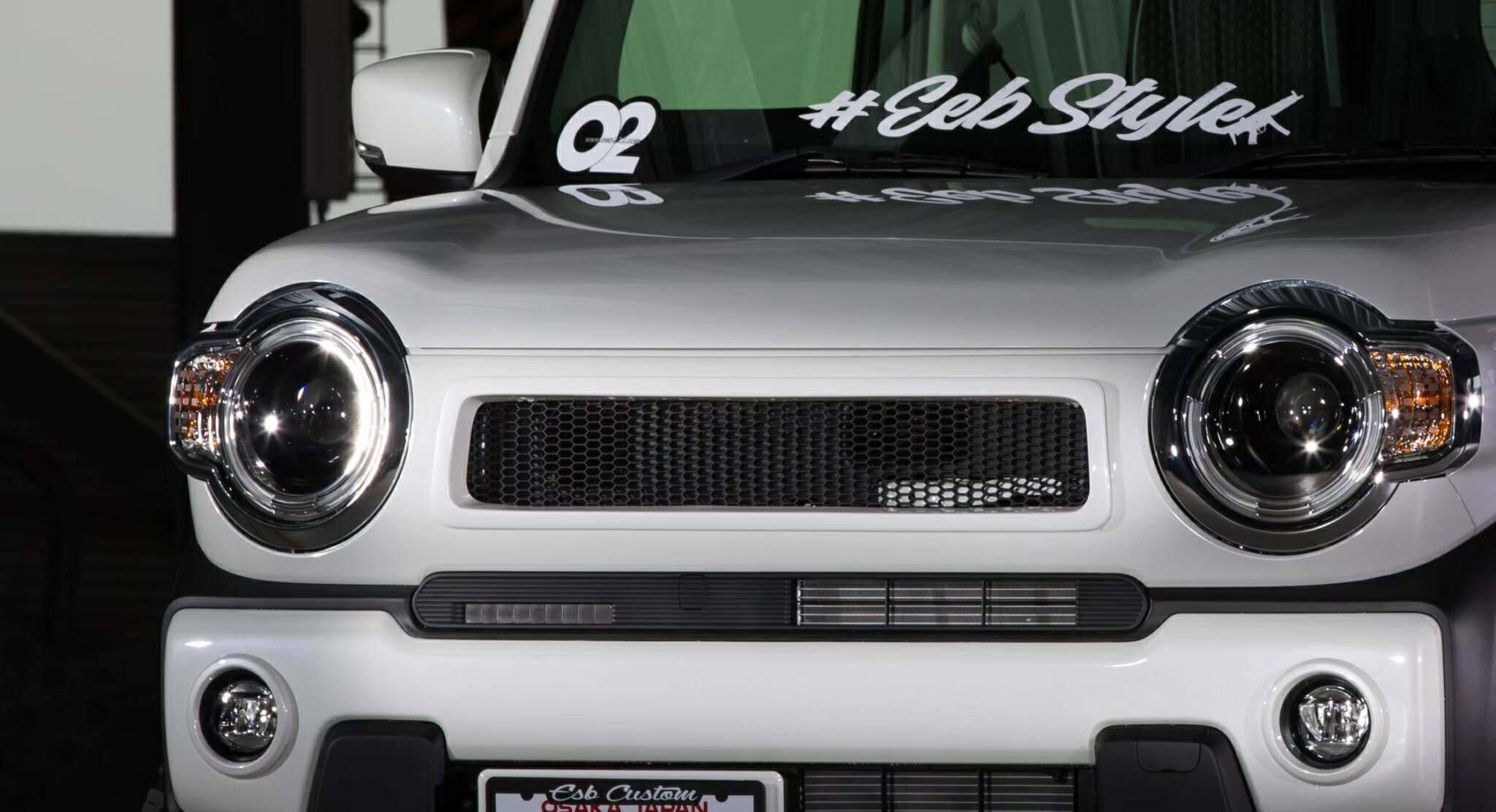 楽天市場】ハスラーフロントグリル MR31S，MR41S