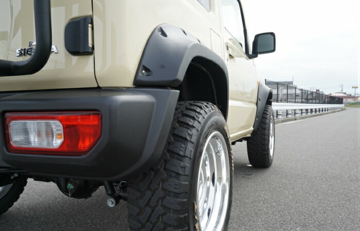 楽天市場】ジムニー ジムニーシエラ [JB64 JB74] バッドフェイスパネル