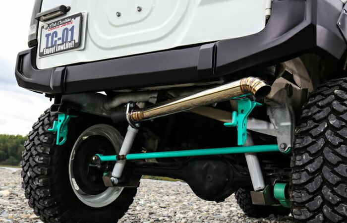 楽天市場】津田レーシング DAMSEL JB23 チビッコマフラー