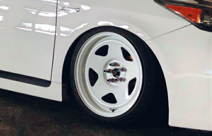 楽天市場】TC01 白 15inch 7.0j 4穴 PCD100 ※ホイール 2本 テッチン 鉄