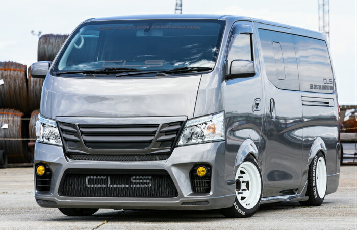 キャラバン NV350 E26 標準車 後期 ナロー車 フロントバンパー キャラバン NV350 E26 標準車 後期 ナロー車 フロントバンパー