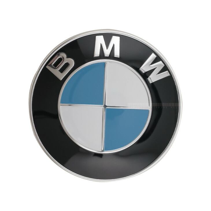 BMW ビーエムダブリュー MC ロゴエンブレム φ70 エンブレム BMWモトーレッド 小物デカール BMWエンブレム ステッカー オートバイ