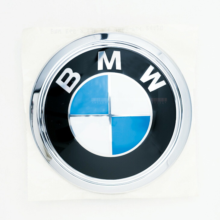 BMW ビーエムダブリュー ロゴ リアエンブレム φ100 パーツ 小物デカール BMWエンブレム