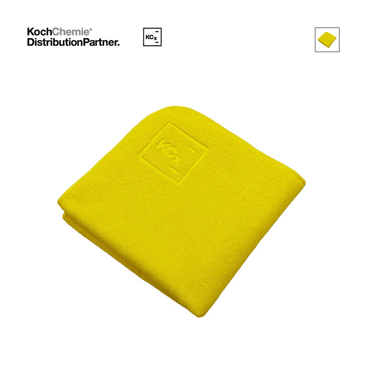 Kochchemie コッホケミー Pro Allrounder Towel プロオールラウンダータオル(10枚） 泡洗車 洗車 カーケア ワックス 輝き 撥水 保護 コーティング エキスパート プロ向け カーケアプロダクト コウケミ コーケミ シャンプー