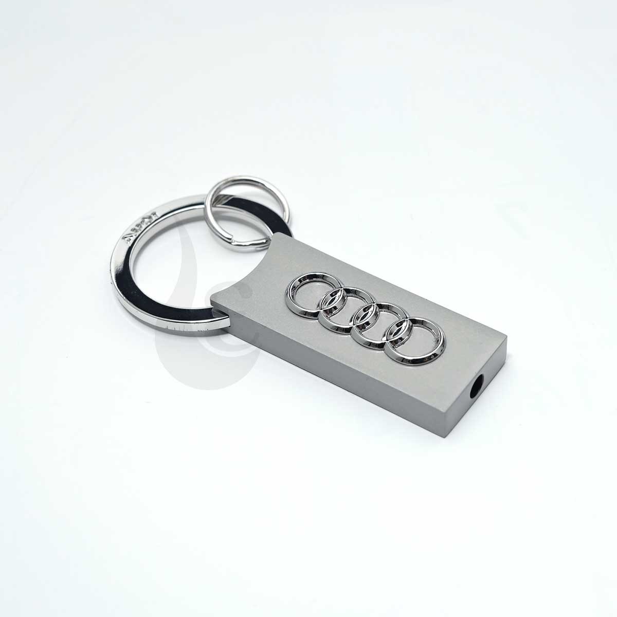 【楽天市場】AUDI アウディ Pull & Twist キーホルダー キーリング 鍵 キーホルダー：Escape Motoring