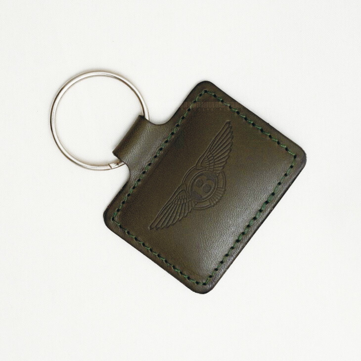 Bentley キーホルダー・キーリング Bentley Knurling Keyring — Miller Motorcars Boutique