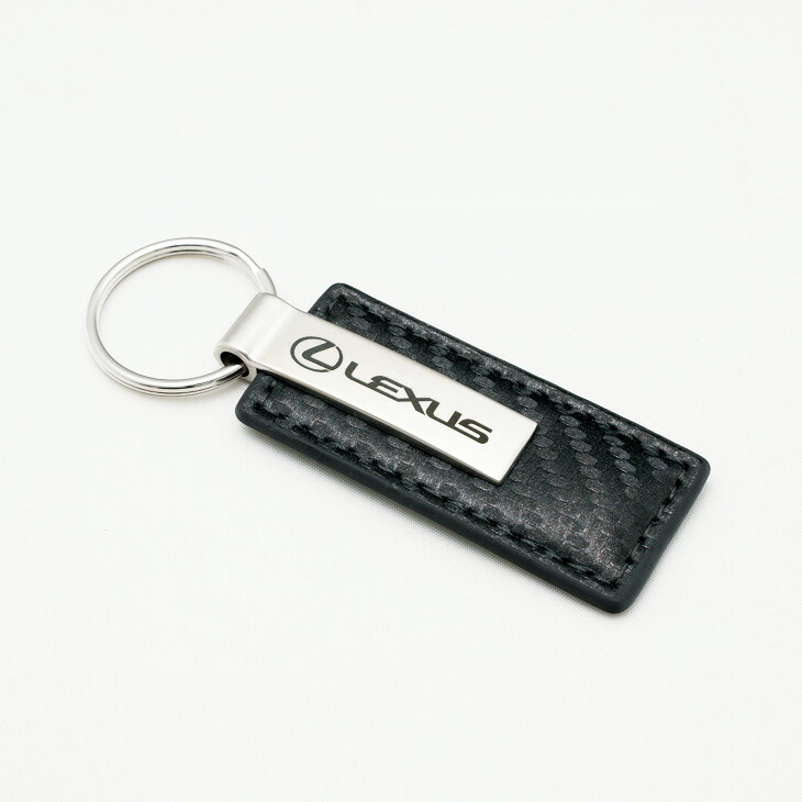 非売品】【新品未使用】LEXUS オリジナル 本革製 キーホルダー