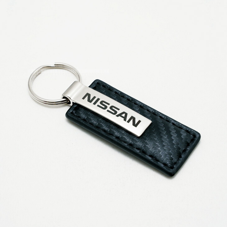 楽天市場】インフィニティ ニッサン カーボンレザーキーホルダー