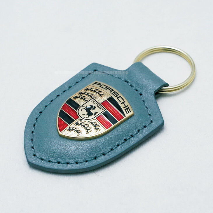 楽天市場】Porsche ポルシェ クレストキーホルダー ブラック