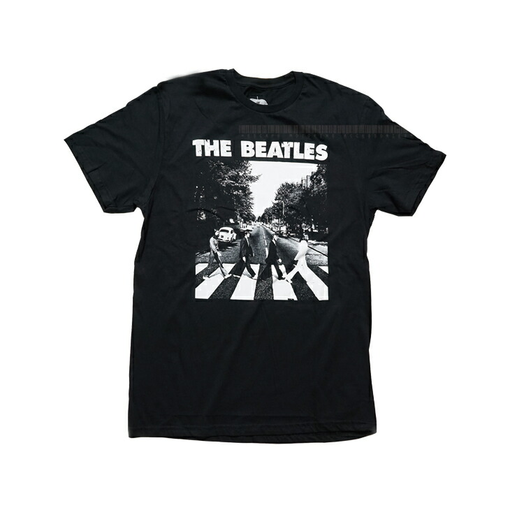 希少イギリス製ザビートルズBEATLES ABBEY ROAD TシャツL レア】THE BEATLES ザ ビートルズ Tシャツ アビーロード 希少