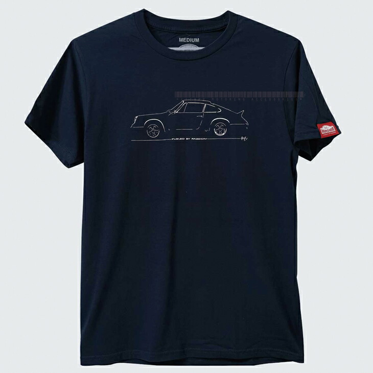 Porsche ポルシェ Tシャツ 半袖 ブラック PORSCHE DESIGN ポルシェ モータースポーツ ファンウェア ライフ
