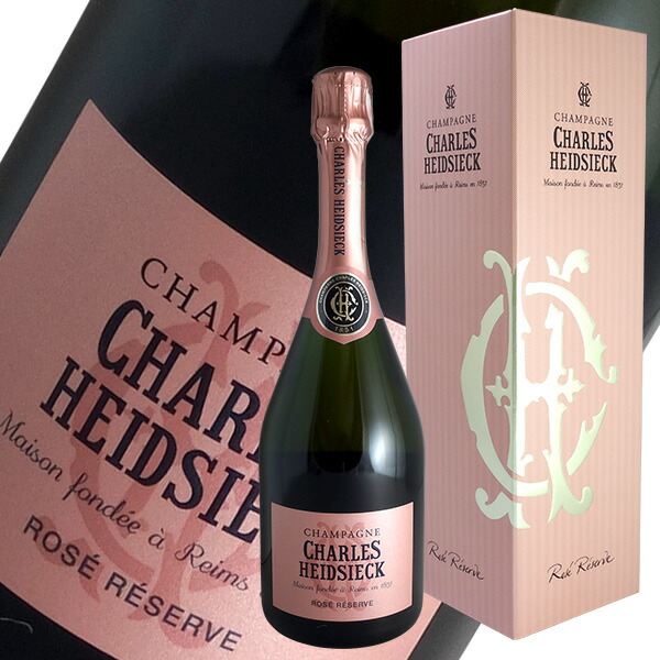 Charles Heidsieck シャルルエドシック　チャーリー シャルルエドシック シャンパンチャーリー ｜ ワインセラーパリ