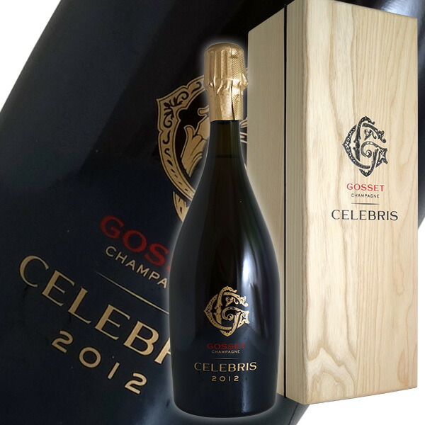 楽天市場】ゴッセ セレブリス エクストラ ブリュット 2008Gosset Celebris Extra Brut Gift Box  2008No.104715 : 古武士屋
