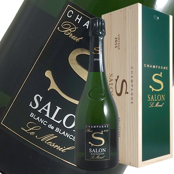 【木箱付】SALON シャンパン 2002年 ブラン・ド・ブラン 750ml マグナム瓶】サロン(SALON) [2002] 1500ml 木箱入り 【正規代理
