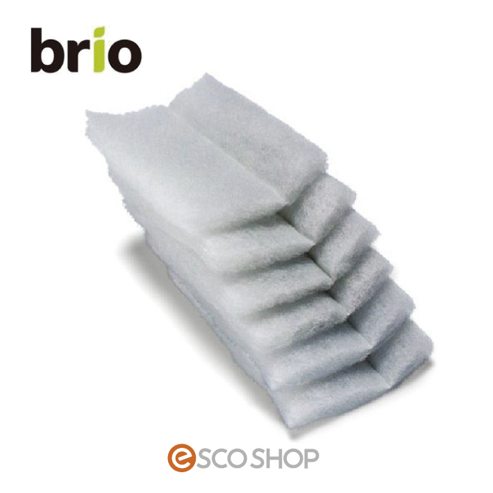 楽天市場 ベムパートナー Brio35専用ウールマット 6枚入り アクアリウム 水槽掃除 フィルター 送料無料 メーカー直送 代引不可 Esco Shop